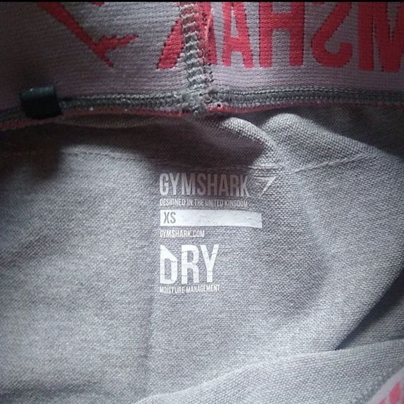 Gymshark Flex Pink Gray Marl Leggings - Picture 6 of 7